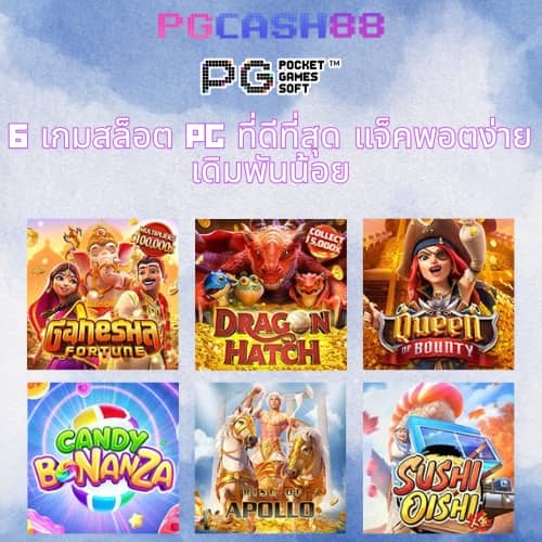 เว็บทดลองpg